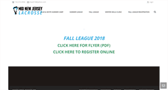 Desktop Screenshot of midnjlax.com